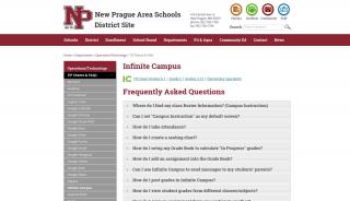 
                            2. Infinite Campus | New Prague Area Schools - Campus Portal 721