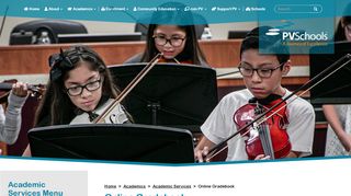 
                            3. Infinite Campus | Paradise Valley Unified School District - Infinite Campus Student Portal Pvusd