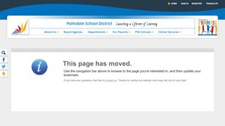 
                            3. Infinite Campus Parent Portal Information - Palmdale School District - Palmdale School District Parent Portal