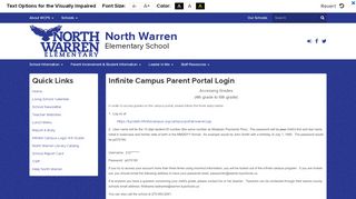 
                            4. Infinite Campus Parent Portal Login - Warren County Public ... - Infinite Campus Student Portal Warren County Ky