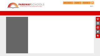 
Infinite Campus Parent Portal - Parkway Schools
