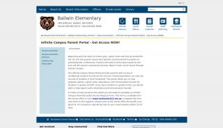 
                            3. Infinite Campus Parent Portal - Rockwood School District - Rockwood School District Infinite Campus Portal