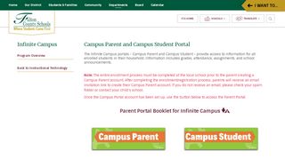 
                            8. Infinite Campus / Program Overview - Fulton County Schools - Infinite Campus Parent Portal Portal Atlanta Public Schools
