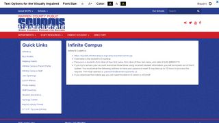 
                            1. Infinite Campus - Warren County Public Schools - Infinite Campus Student Portal Warren County Ky