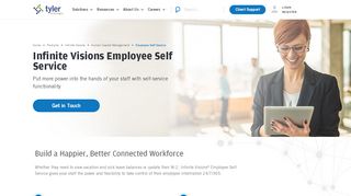 
                            5. Infinite Visions Employee Self Service | Tyler Technologies - Tyler Technologies Employee Self Service Portal
