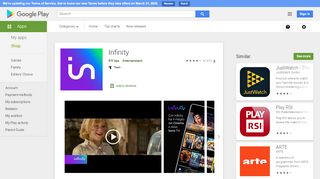 
                            9. Infinity e Premium su Infinity - Apps on Google Play - Infinitytv It Portal