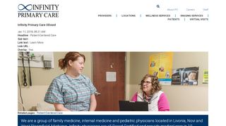 
                            5. Infinity Primary Care ODowd - Infinity Primary Care Novi Patient Portal