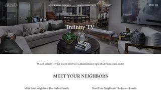 
                            11. Infinity TV | Infinity Home Collection | Denver New Home ... - Infinitytv It Portal