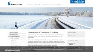 
                            2. Info-Center - Eberspächer - Eberspächer Service Portal