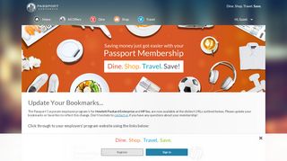 
                            6. Info - Passport Corporate - Hp Passport Portal Portal