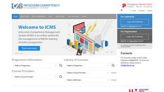 
                            4. Infocomm Competency Management System (ICMS) - IMDA - Icms Portal