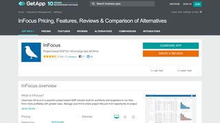 
InFocus Pricing, Features, Reviews & Comparison of ... - GetApp  

