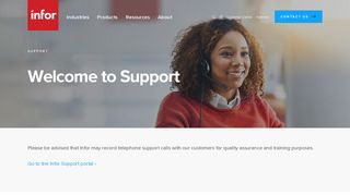
                            8. Infor Customer Support | Infor - Team Extreme Portal