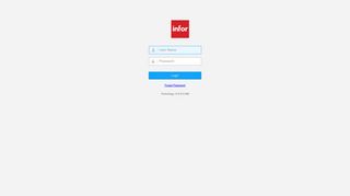 
                            1. Infor Sign In Dialog - Lawson Portal Ratner Companies