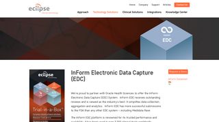 
                            5. InForm Electronic Data Capture (EDC) & Data Management ... - Oracle Inform Edc Login