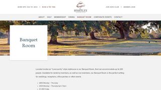 
                            7. Information - Berkeley Country Club - Homesc Com Portal