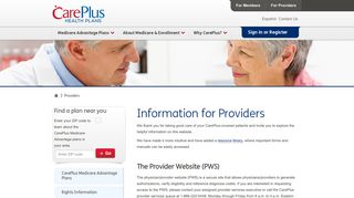 
                            2. Information for CarePlus Health Plans Providers - Careplus Provider Login