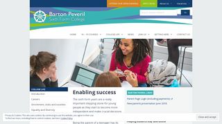 
                            8. Information for Parents | Barton Peveril College - Barton Parent Portal