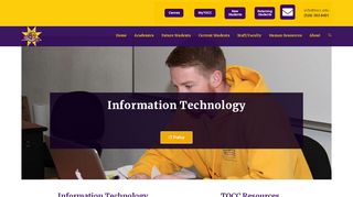 
                            6. Information Technology - Tohono O'odham Community College - Educosoft Com Portal