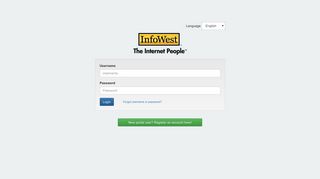 
                            4. InfoWest, Inc - Infowest Portal