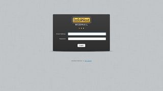 
                            3. InfoWest Webmail :: Welcome to InfoWest Webmail - Infowest Portal
