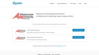 
                            5. Infrastructure University Kuala Lumpur (IUKL) | International Payments ... - Iukl Student Portal