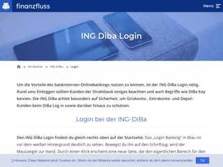 
                            5. ING Diba Login zum Online-Banking | Anmeldung | …
