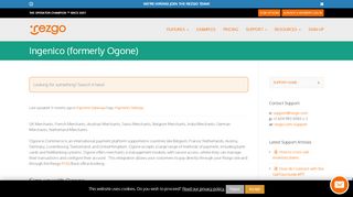 
                            4. Ingenico (formerly Ogone) - Tour Operator Software Support ... - Ogone Merchant Portal