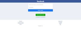 
                            1. Inicia sesión o regístrate - Facebook - Facebook Portal Iniciar Sesion En Español