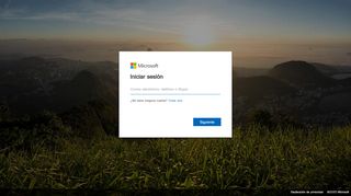 Iniciar sesión: Microsoft OneDrive