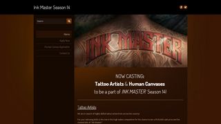 
                            5. Ink Master Season 14 - Home - Ink Master Sign Up