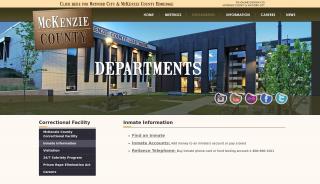 
                            5. Inmate Information - McKenzie County - Zuercher Portal Nd