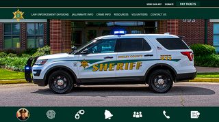 
                            6. Inmate Lookup - Shelby County Sheriff's Office - Shelby County Criminal Justice Portal