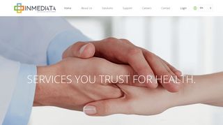 Inmediata - Services you trust for health.