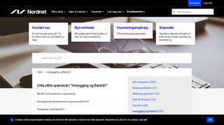 
                            2. Innlogging og BankID - Nordnet - Nordnet - Nordnet No Portal