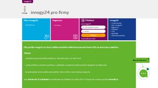 
                            8. innogy24 - online servis - Moje Innogy Portal