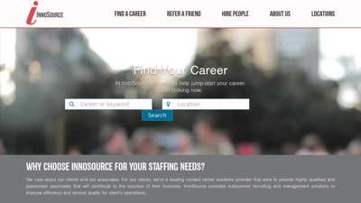 
                            6. InnoSource National Recruiting and Staffing Agency