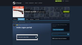 
                            5. inote csgov portal :: CSGO-dvX95 - Steam Community - Https Csc100 Csgov Com Irj Portal