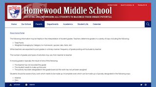
                            3. iNOW / iNOW Home Portal - Homewood City Schools - Parent Portal Homewood