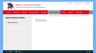 
                            7. INOW Parent Portal - Birmingham City Schools - Sti Information Now Parent Portal Portal