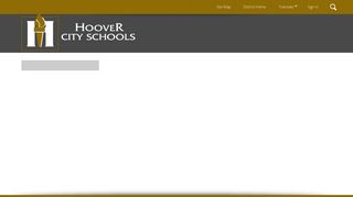 
INOW/Chalkable - Hoover City Schools
