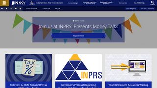 
                            1. INPRS: Indiana Public Retirement System (INPRS) - IN.gov - Iprs Login
