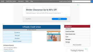 
                            3. InRoads Credit Union - St Helens, OR at 425 S Columbia ... - St Helens Credit Union Portal