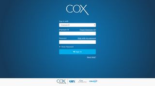 Inside Cox - Insidecox Login