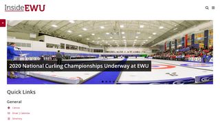 
                            8. InsideEWU – Eastern Washington University - Ucs Discovery Education Student Portal