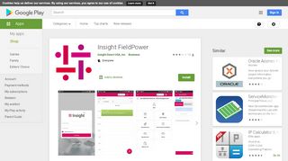 
                            3. Insight FieldPower - Apps on Google Play - Ocs Field Power Login