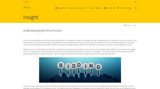 
                            2. Insight - iProo - Iproo Portal