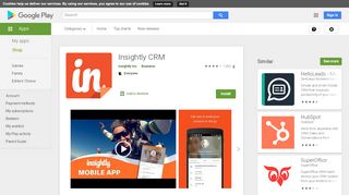 
                            3. Insightly CRM - Apps on Google Play - Https Www Insightly Com Portal