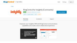 
                            2. Insightly for RingCentral | RingCentral App Gallery - Https Www Insightly Com Portal
