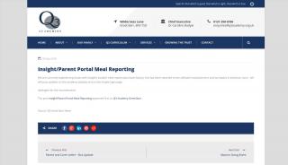 
                            8. Insight/Parent Portal Meal Reporting – Q3 Multi Academies Trust - Q3 Student Portal
